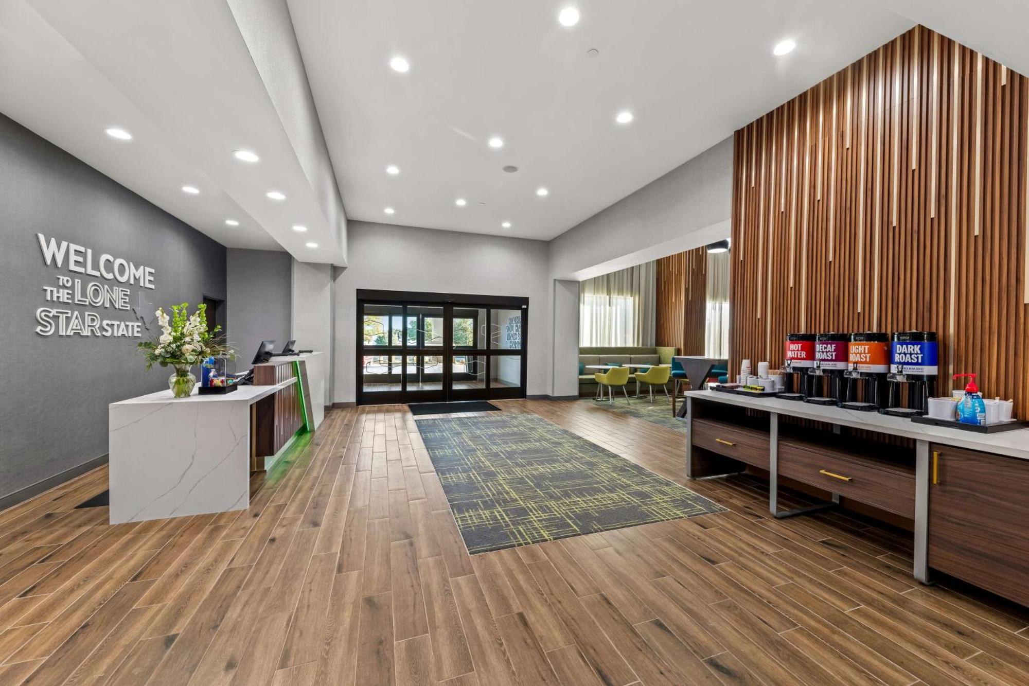 Hampton Inn & Suites Sherman Eksteriør billede
