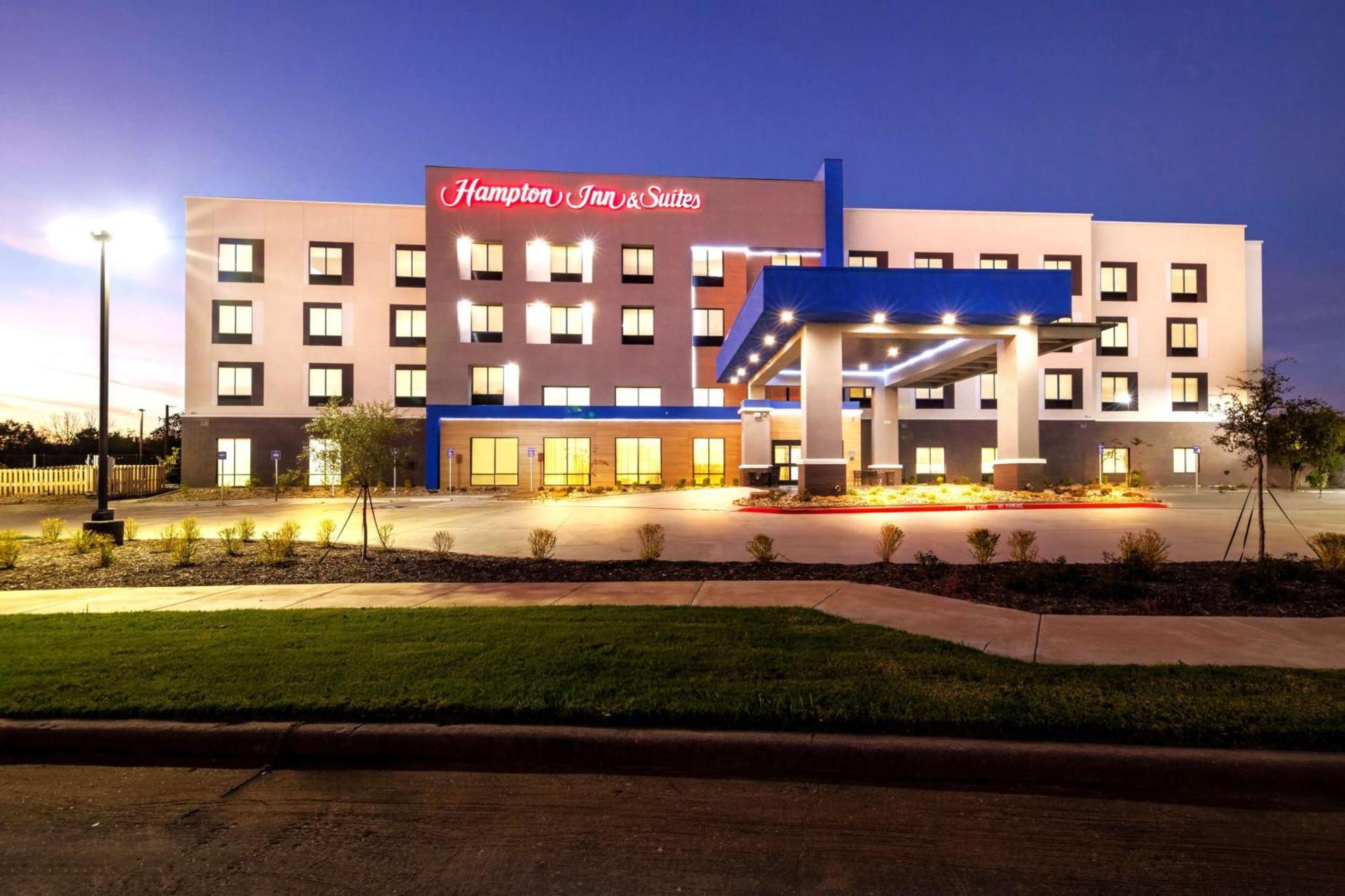 Hampton Inn & Suites Sherman Eksteriør billede